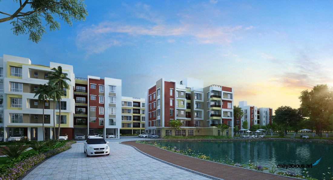 2,3,4 Bhk Flats In Baruipur